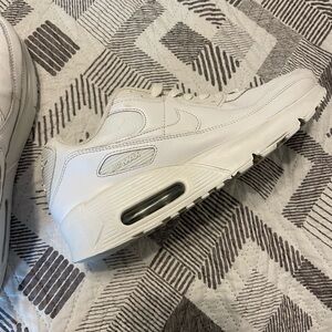 Classic White Nike Sneakers